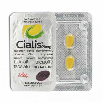 Cialis (Тадалафил) Eli Lilly 4 таблетки (1таб 20 мг) - Атырау